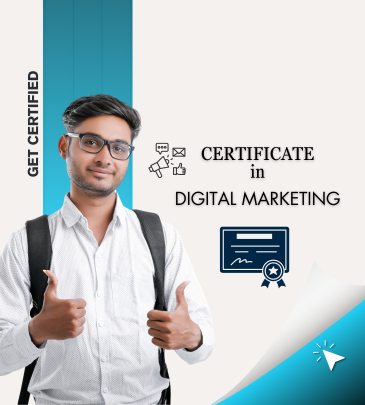 Certificate in Digital Marketing