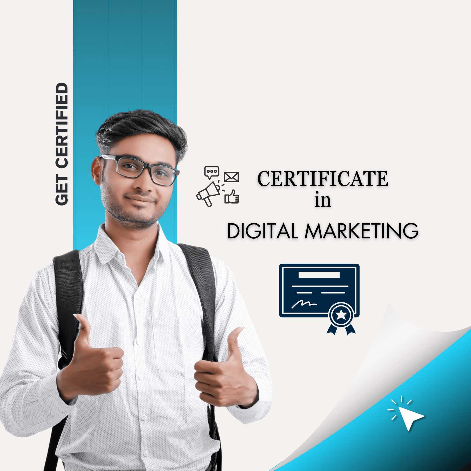 Certificate Course in Digital Marketing