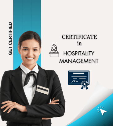 Certificate in Hospitality Management