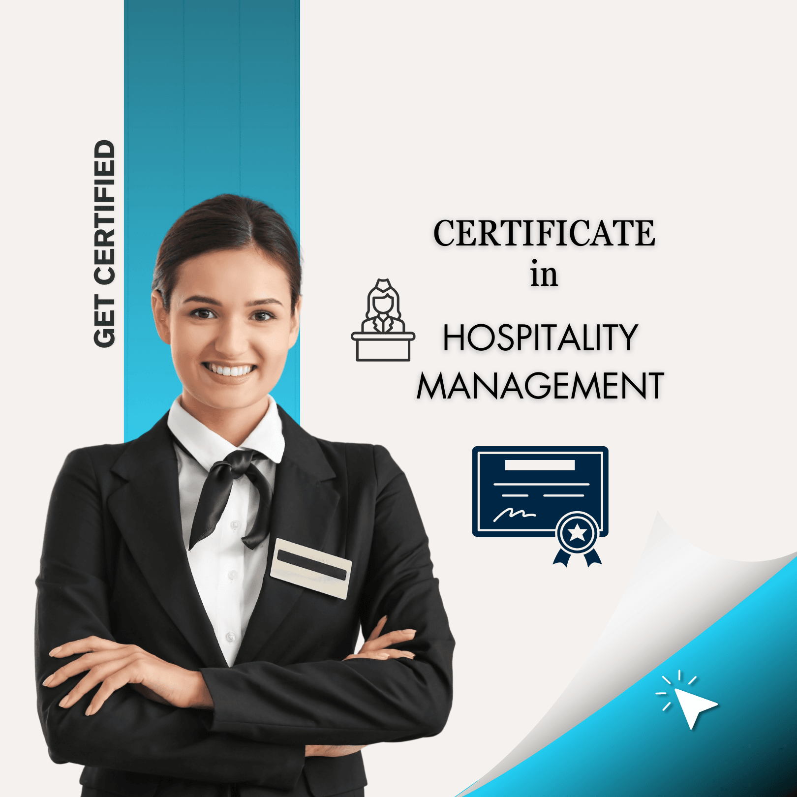 Certificate Course in Hospitality Management