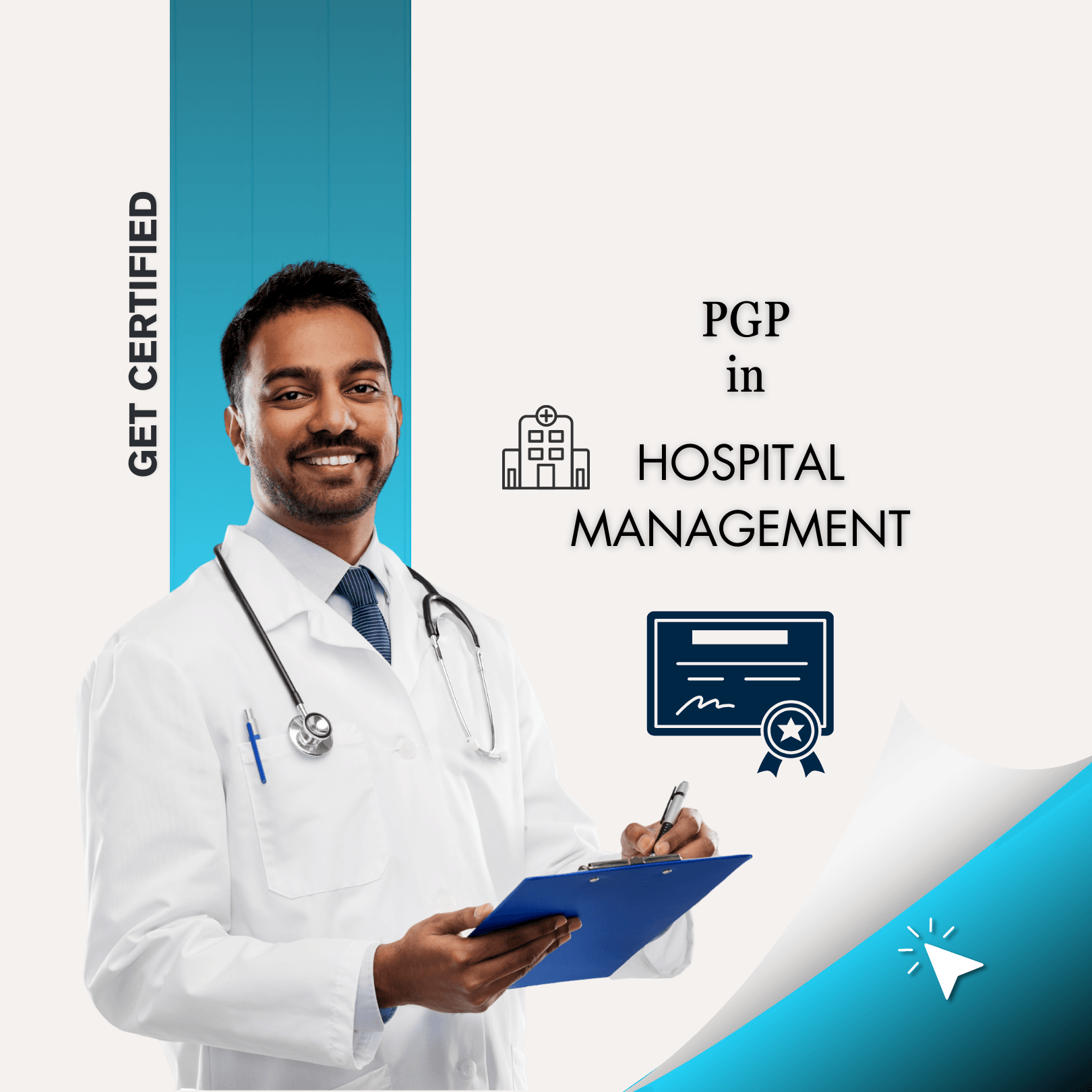 PGP in Hospital Management