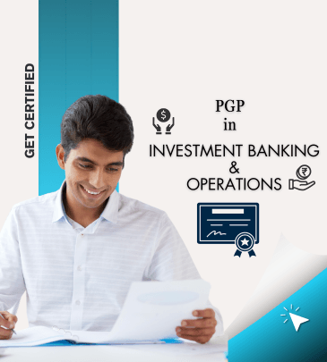 PGP in Investment Banking & Operations