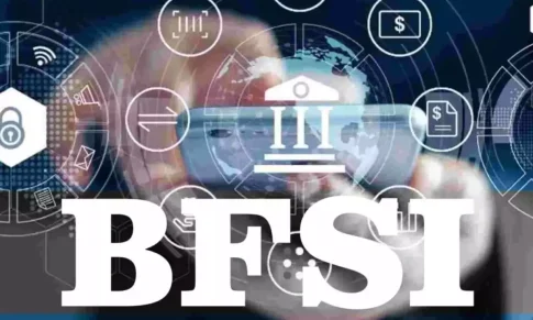 What are the different types of Sales in The BFSI Sector?