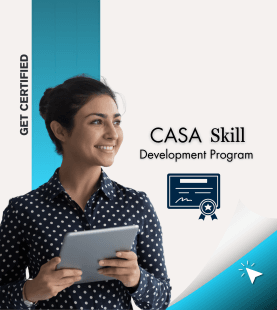 CASA Skill Development Program