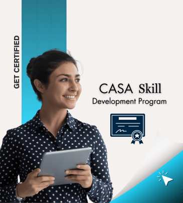 CASA Skill Development Program