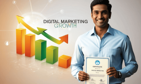 How Online Digital Marketing Certificate Helps in Career Growth