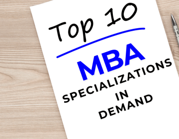 Top 10 MBA Specializations in Demand for 2025