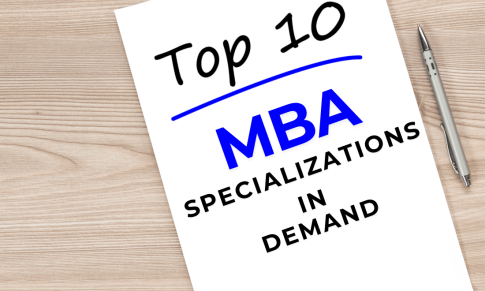 Top 10 MBA Specializations in Demand for 2025