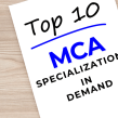 Top 10 MCA Specialization In Demand 2025