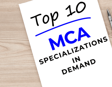 Top 10 MCA Specialization In Demand 2025