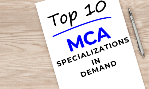 Top 10 MCA Specialization In Demand 2025