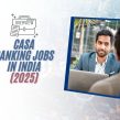 CASA Banking Jobs 2025: An Overview