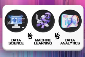 Data Science vs Machine Learning vs Data Analytics