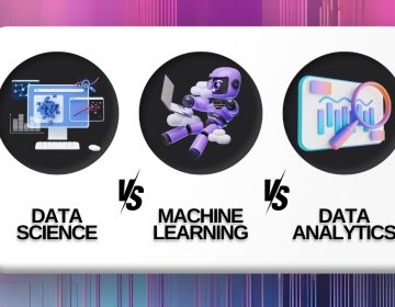 Data Science vs Machine Learning vs Data Analytics