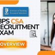 IBPS Bank Customer Support Associate Recruitment Exam Overview