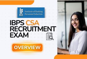 IBPS Bank Customer Support Associate Recruitment Exam Overview